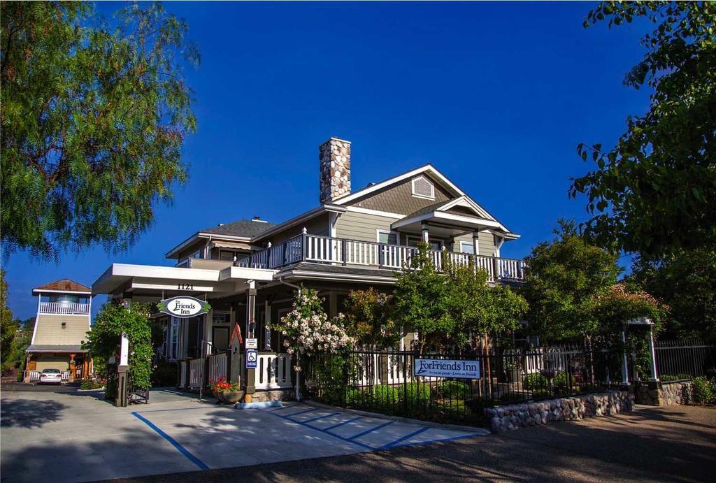 Forfriends Inn Wine Country Bed And Breakfast Santa Ynez Exteriör bild