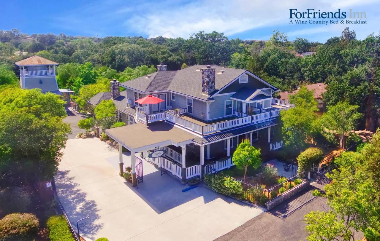 Forfriends Inn Wine Country Bed And Breakfast Santa Ynez Exteriör bild